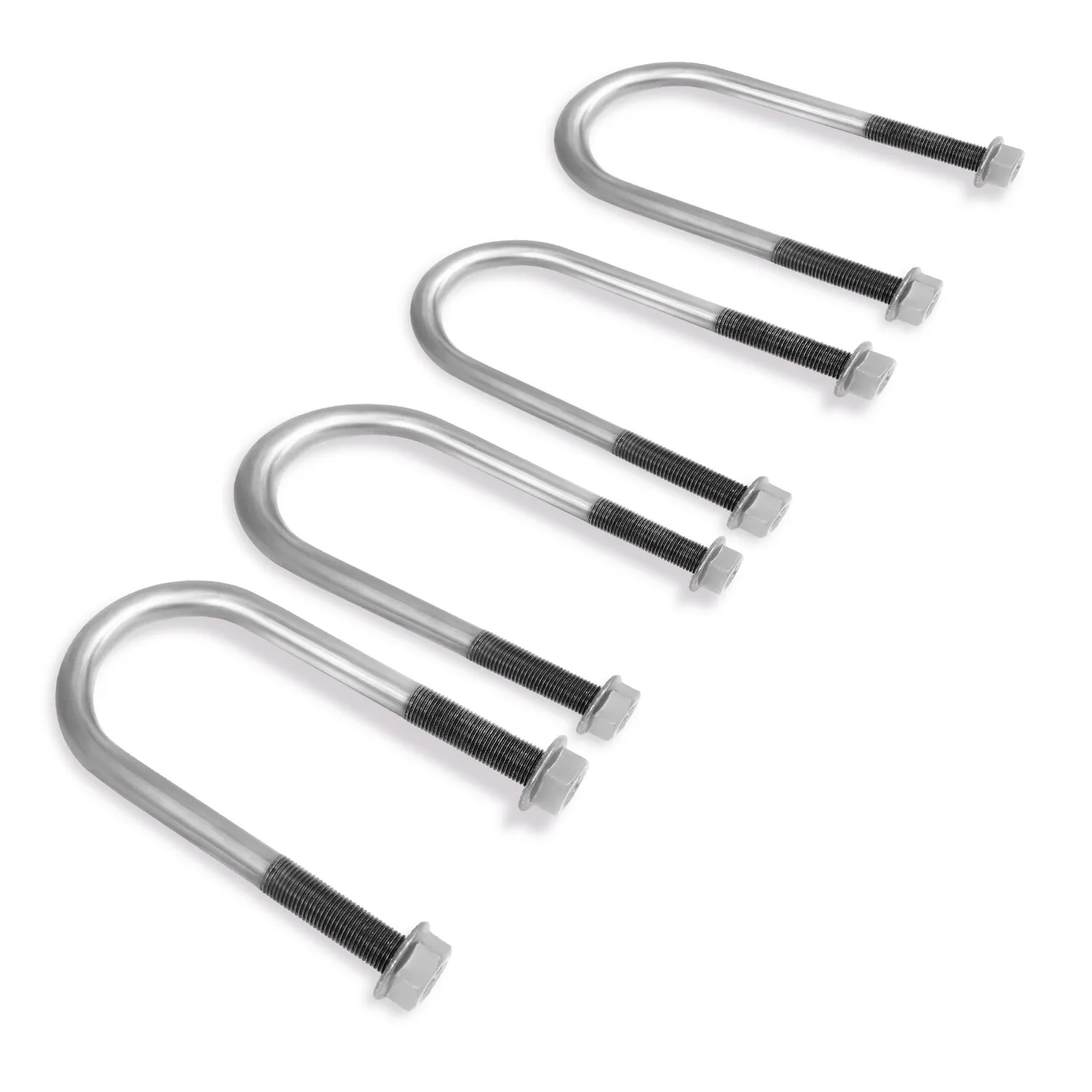 New Trailer U Bolt Kit For 2 Inch Axle Tube 6 Inch Long Set Of 4 Bare Metal
New Trailer U Bolt Kit For 2 Inch Axle Tube 6 Inch Long Set Of 4 Bare Metal