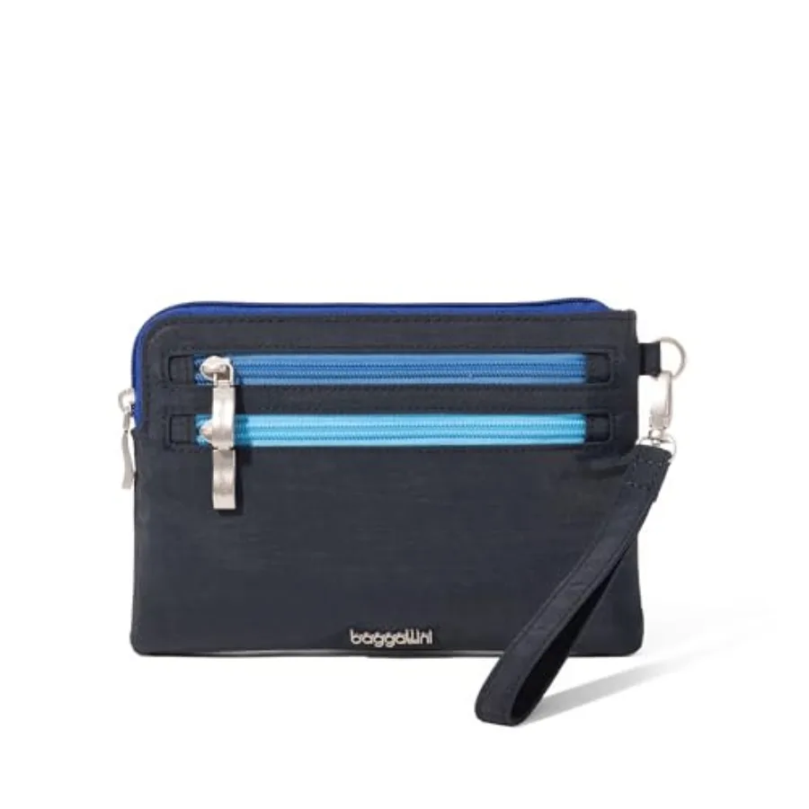 Women's Rfid Currency Organizer Wristlet
Women's Rfid Currency Organizer Wristlet
