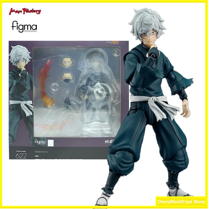 100% Original Figma 622 Hells Paradise Jigokuraku Figma Gabimaru In Stock Anime Action Collection Figures Model Toys
100% Original Figma 622 Hells Paradise Jigokuraku Figma Gabimaru In Stock Anime Action Collection Figures Model Toys