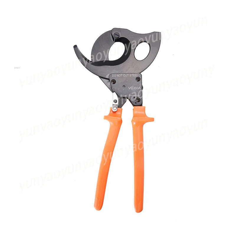 Ratchet cable cutter manual labor-saving cable cutter
Ratchet cable cutter manual labor-saving cable cutter
