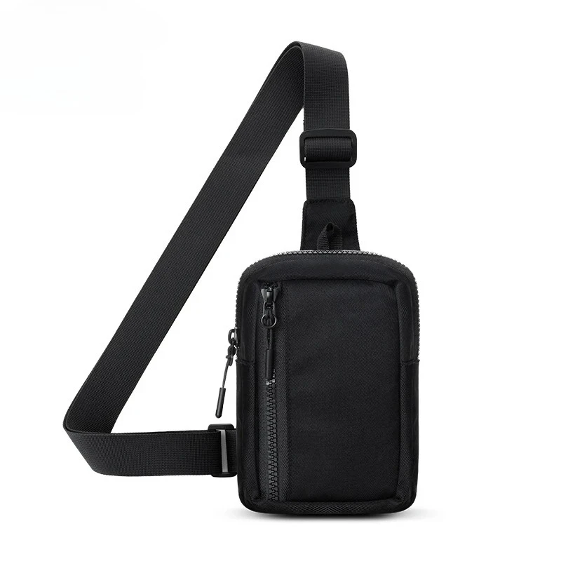 2025 Popular Chest Bag Nylon Fashion Messenger Bags Casual Sports Cycling Running Mobile Phone Shoulder Crossbody Sling Pouch
2025 Popular Chest Bag Nylon Fashion Messenger Bags Casual Sports Cycling Running Mobile Phone Shoulder Crossbody Sling Pouch