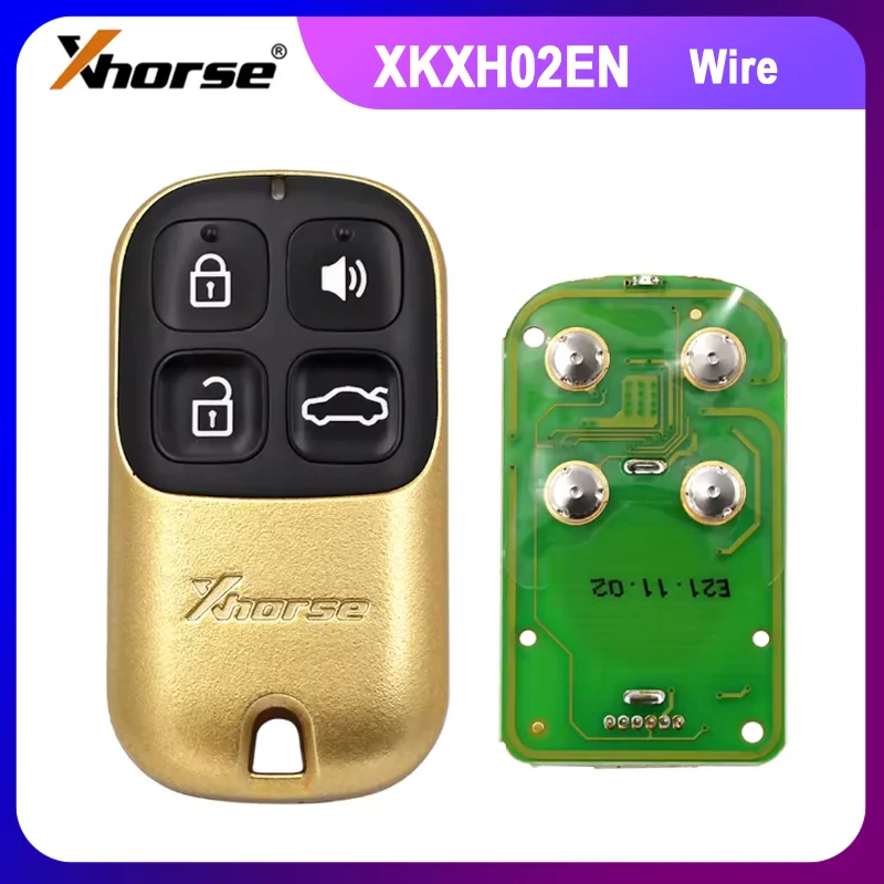1/2/5PCS Xhorse VVDI Wire Remote Key XK Series XKXH02EN
1/2/5PCS Xhorse VVDI Wire Remote Key XK Series XKXH02EN