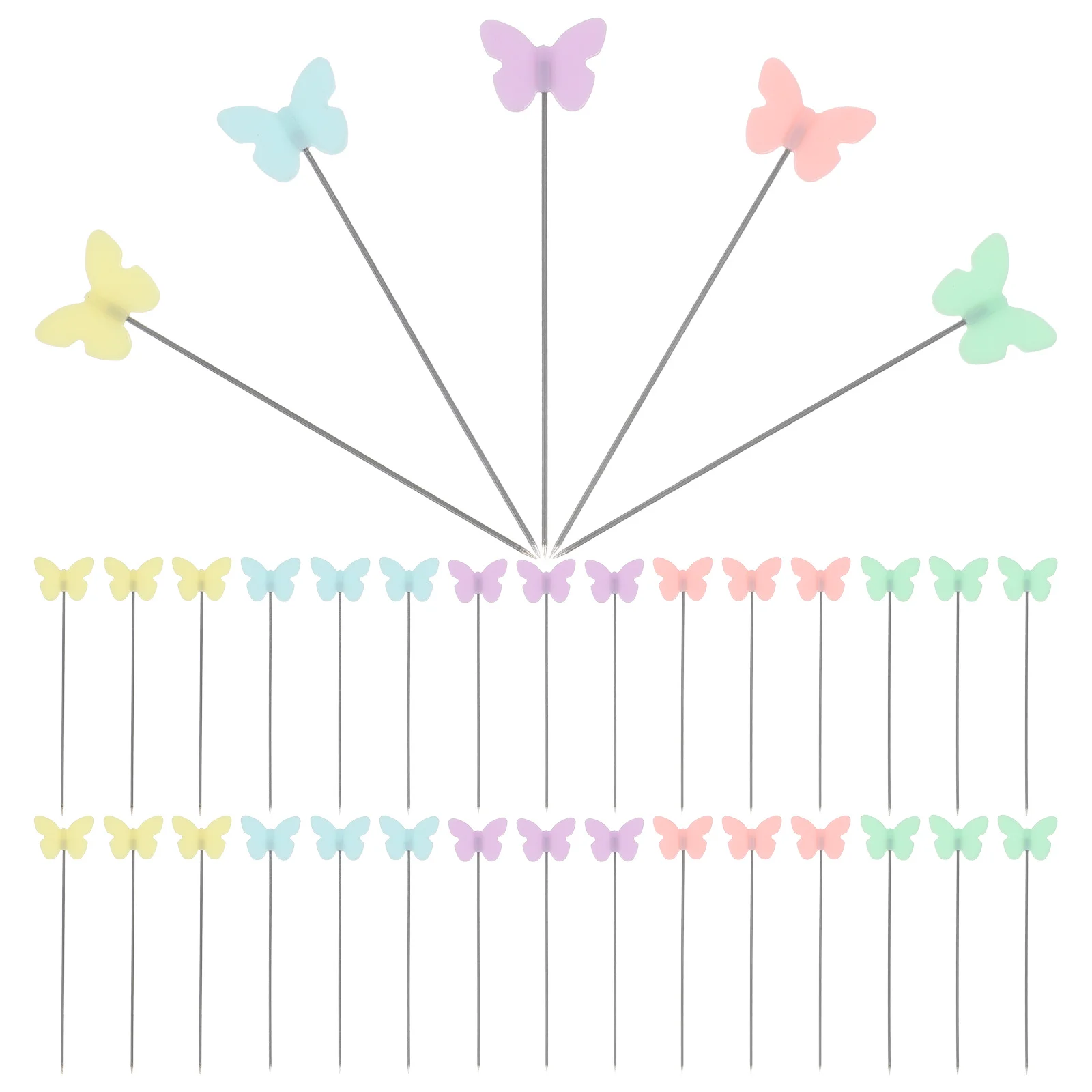 100pcs Decorative Head Pins Plastic Steel Wire Locating Needles For Sewing Quilting Dress Making Straight Pin Sewing Supplies
100pcs Decorative Head Pins Plastic Steel Wire Locating Needles For Sewing Quilting Dress Making Straight Pin Sewing Supplies