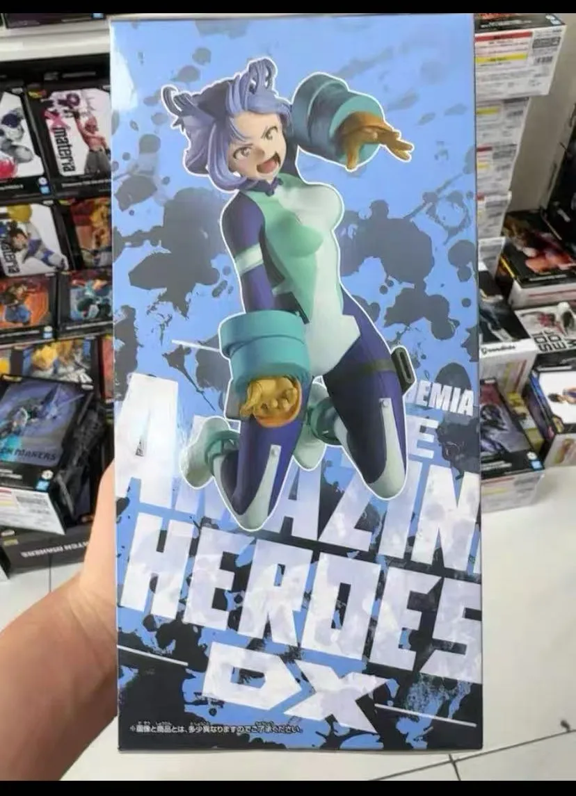 ORIGINAL BANDAI NAMCO BANPRESTO MY HERO *T AMAZING HEROES DX Hado Nejire PVC Hand-mand model collector statue toy
ORIGINAL BANDAI NAMCO BANPRESTO MY HERO *T AMAZING HEROES DX Hado Nejire PVC Hand-mand model collector statue toy