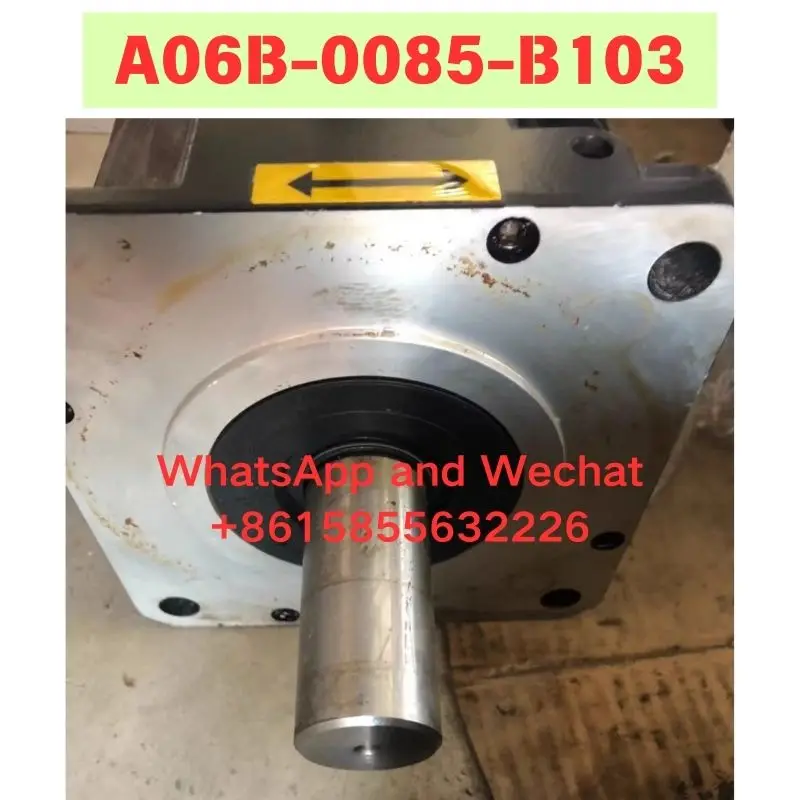 Использованный электрический привод A06B-0085-B103. Функциональный тест пройден.
Использованный электрический привод A06B-0085-B103. Функциональный тест пройден.