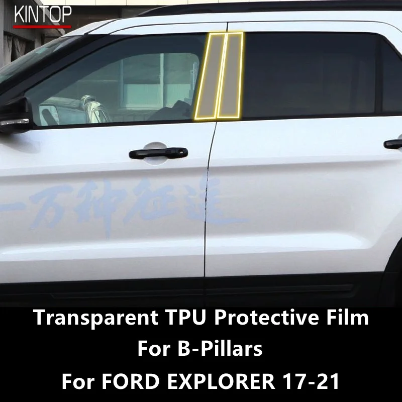 Прозрачная фотопленка для ремонта от царапин для FORD EXPLORER 17-21 B/C
Прозрачная фотопленка для ремонта от царапин для FORD EXPLORER 17-21 B/C