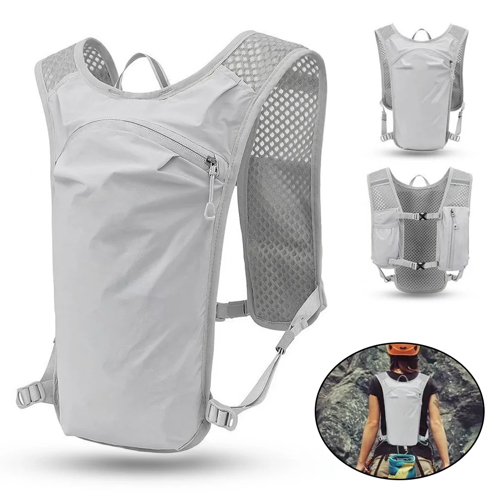 Cycling Running Hiking Vest Breathable Bicycle Cross-Country Marathon Sports Lightweight Multifunctional Outdoor Activity Gear
Cycling Running Hiking Vest Breathable Bicycle Cross-Country Marathon Sports Lightweight Multifunctional Outdoor Activity Gear