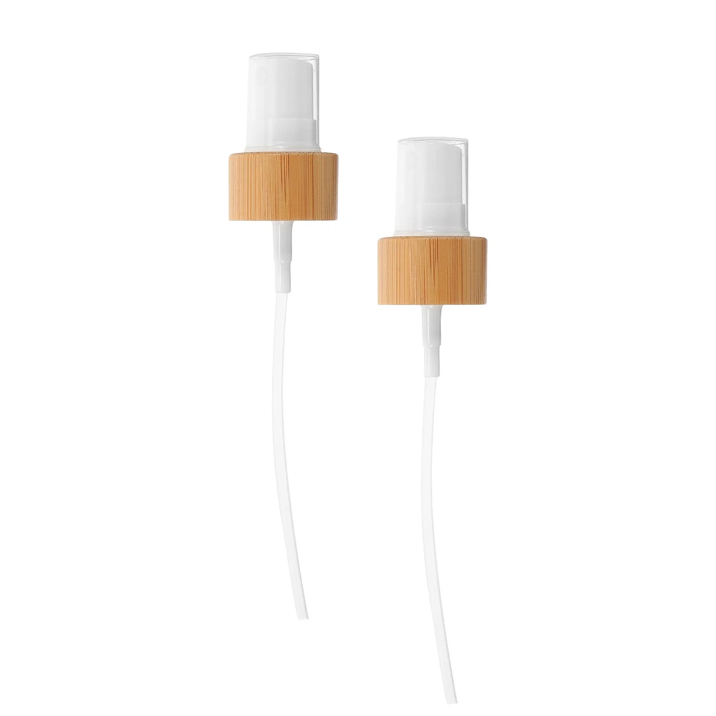 2pcs Bamboo Cap Spray Bottle Tops Fine Mist Nozzles Replacement for Essential Oil Perfume Cosmetics Bottles Travel
2pcs Bamboo Cap Spray Bottle Tops Fine Mist Nozzles Replacement for Essential Oil Perfume Cosmetics Bottles Travel
