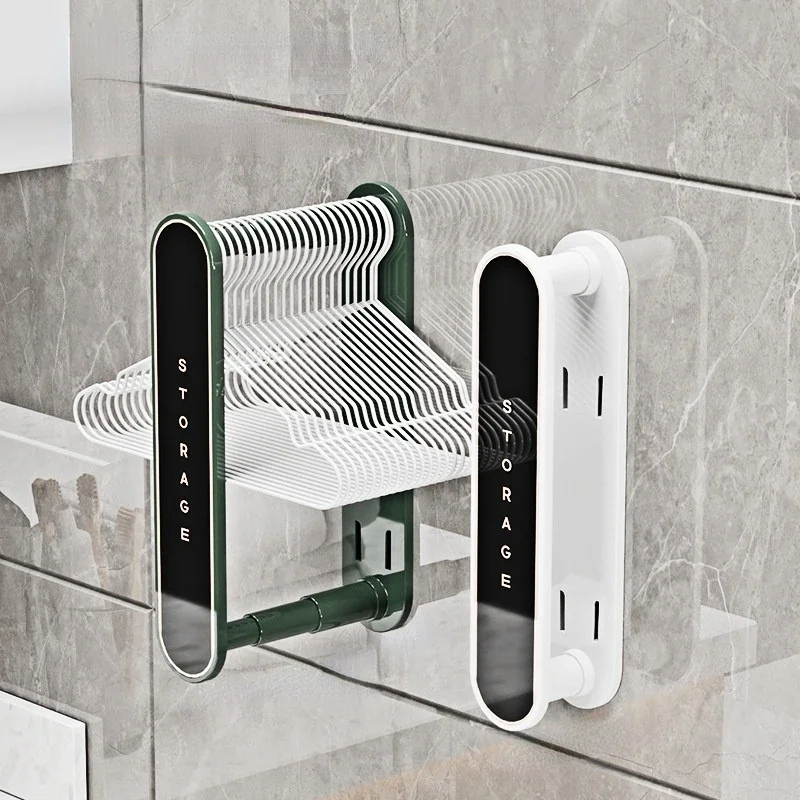 Retractable Wall Mount Hanger Rack Expandable Clothes Hanger Rack Bathroom Foldable Holder Balcony Hanger Cloth hangers Hook
Retractable Wall Mount Hanger Rack Expandable Clothes Hanger Rack Bathroom Foldable Holder Balcony Hanger Cloth hangers Hook