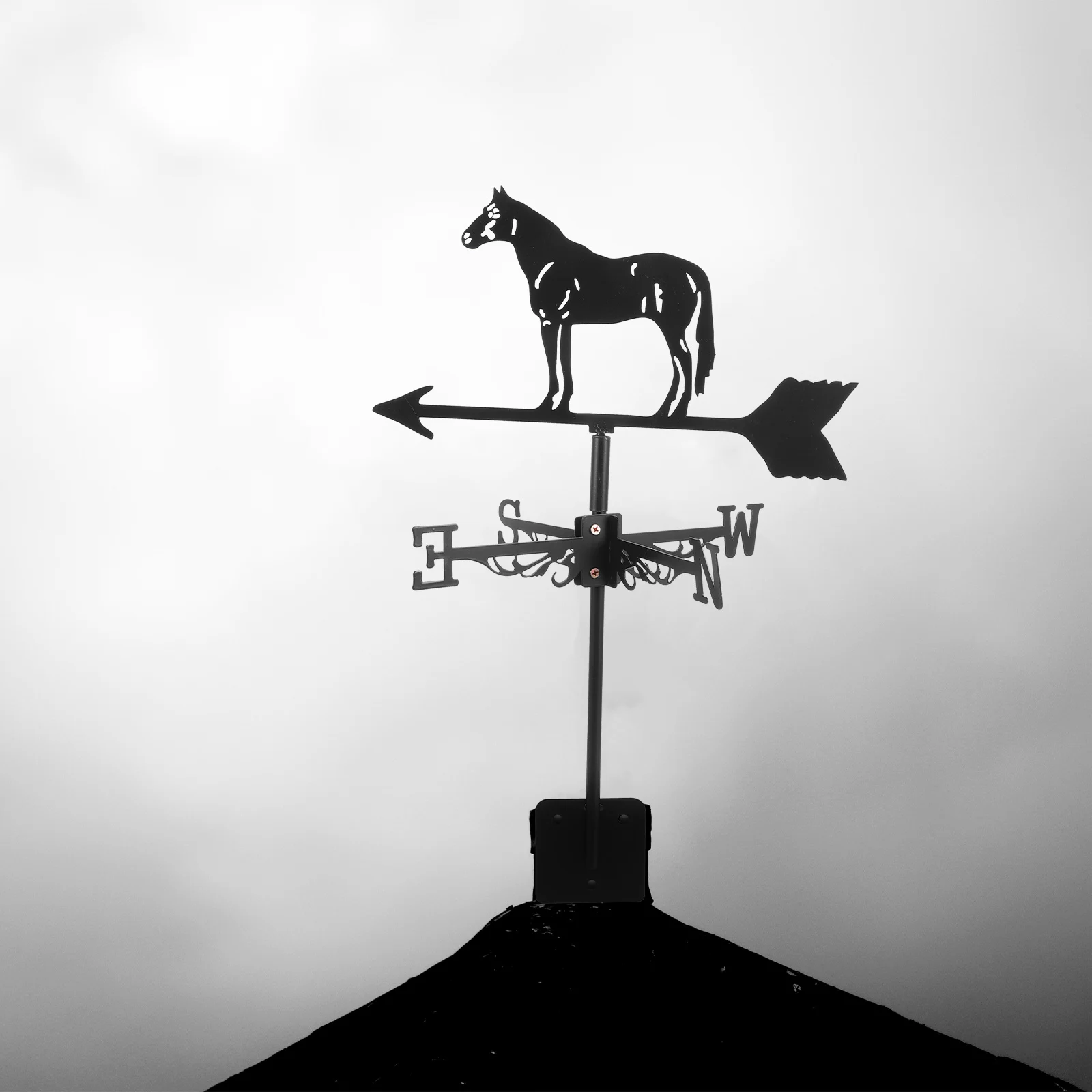 Wind Vane Durable Iron Weather Indicator Garden Decor Lawn Weathervane Outdoor Farm Scene Roof Mount Direction Marker Yard Patio
Wind Vane Durable Iron Weather Indicator Garden Decor Lawn Weathervane Outdoor Farm Scene Roof Mount Direction Marker Yard Patio