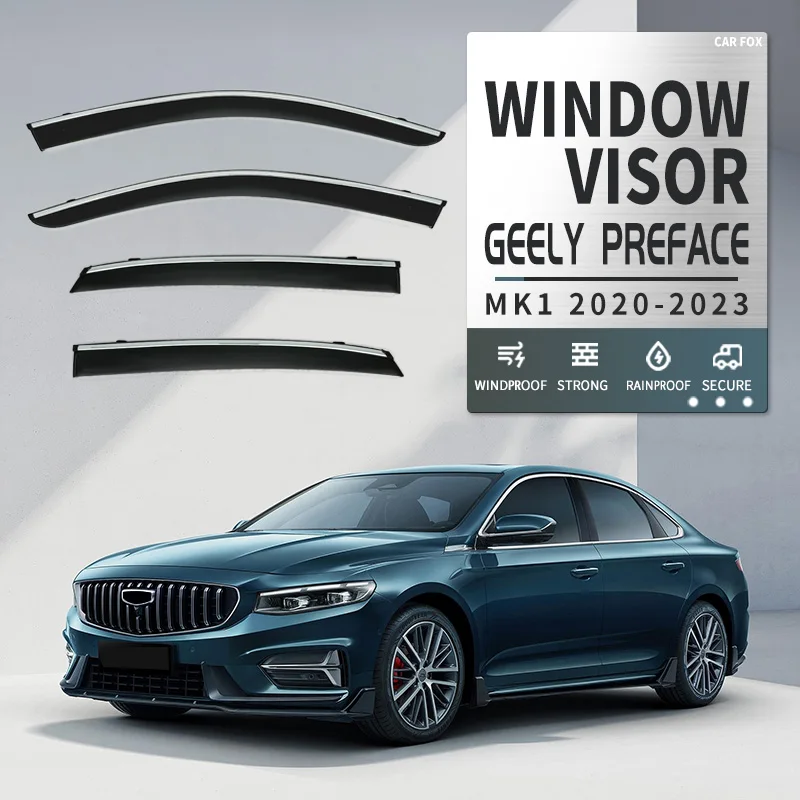 Козырек Оконный Для GEELY Preface MK1 2020-2023, защита от солнца и дождя, 4 шт./комплект, для GEELY Preface MK1 2020-2023
Козырек Оконный Для GEELY Preface MK1 2020-2023, защита от солнца и дождя, 4 шт./комплект, для GEELY Preface MK1 2020-2023