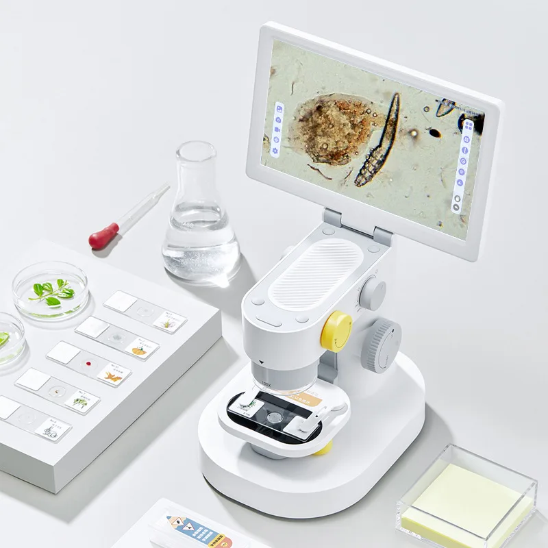 MX M1 large-screen skin-specific mite detector digital high-definition electronic intelligent biological microscope
MX M1 large-screen skin-specific mite detector digital high-definition electronic intelligent biological microscope