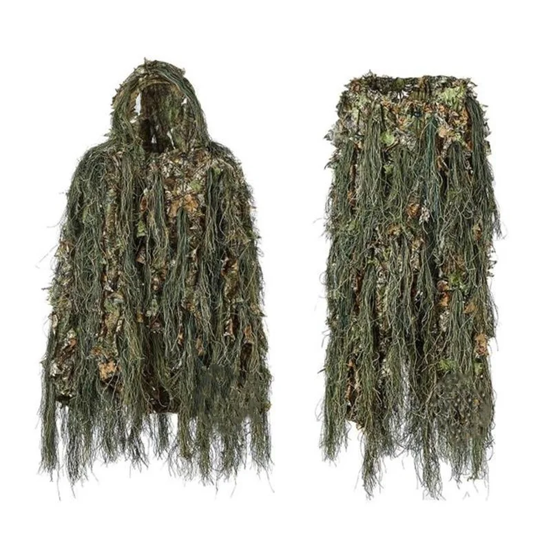 Outdoor Hunting Clothing Jungle Field Shooting Training Camouflage Military Ghillie Suit Lightweight Breathable Tactical Clothes
Outdoor Hunting Clothing Jungle Field Shooting Training Camouflage Military Ghillie Suit Lightweight Breathable Tactical Clothes
