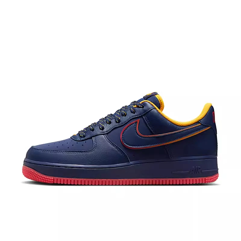 Модные мужские кроссовки Nike Air Force 1 Low Navy HV5752-410 Амортизирующая и удобная износостойкая баскетбольная повседневная обувь
Модные мужские кроссовки Nike Air Force 1 Low Navy HV5752-410 Амортизирующая и удобная износостойкая баскетбольная повседневная обувь