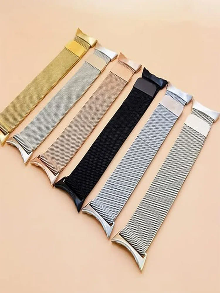 Milanese Loop For Google Pixel Watch 2 Strap SmartWatch accessories Metal stainless steel bracelet correa for Pixel Watch Band
Milanese Loop For Google Pixel Watch 2 Strap SmartWatch accessories Metal stainless steel bracelet correa for Pixel Watch Band