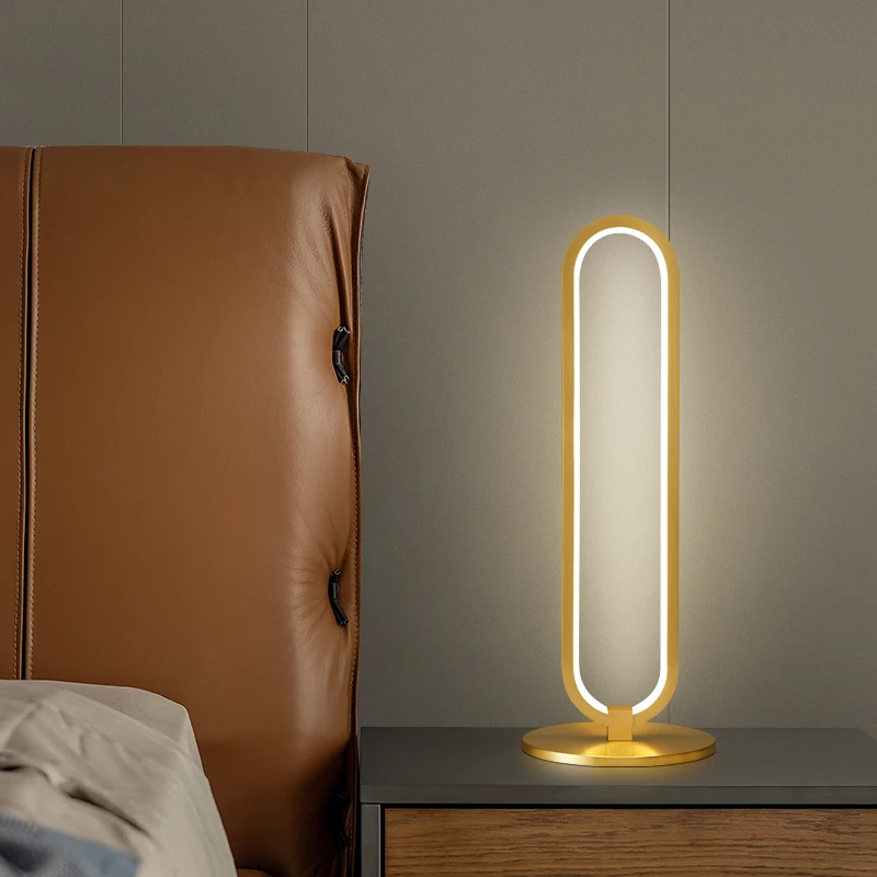 TEMAR Contemporary Brass Desk Lamp LED 3 Colors Gold Copper Bedside Table Lighting Decor for Modern Home Bedroom
TEMAR Contemporary Brass Desk Lamp LED 3 Colors Gold Copper Bedside Table Lighting Decor for Modern Home Bedroom