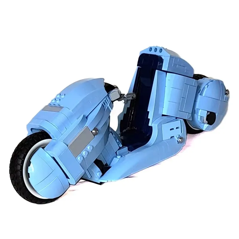 MOC Creative Kaneda's Bike Bricks, модель 10298, набор Roman Holida Vespa 125, знаменитый мотоцикл, городские строительные блоки, игрушки «сделай сам», подарки
MOC Creative Kaneda's Bike Bricks, модель 10298, набор Roman Holida Vespa 125, знаменитый мотоцикл, городские строительные блоки, игрушки «сделай сам», подарки