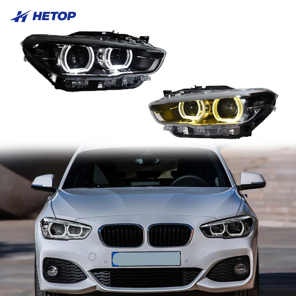 HETOP F20 2015-2018 Dual Color Head Lamp Modified 1 Series Laser Lens Style Upgrade LED DRL Lamp Ikon Style for BMW Headlight
HETOP F20 2015-2018 Dual Color Head Lamp Modified 1 Series Laser Lens Style Upgrade LED DRL Lamp Ikon Style for BMW Headlight