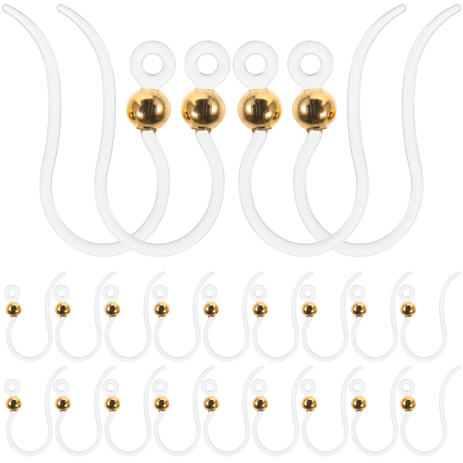 50pcs Resin Earring Hooks Diy Jewelry Findings Dangle Earring Making Material Handmade Supplies Ear Wire Hook For Women
50pcs Resin Earring Hooks Diy Jewelry Findings Dangle Earring Making Material Handmade Supplies Ear Wire Hook For Women