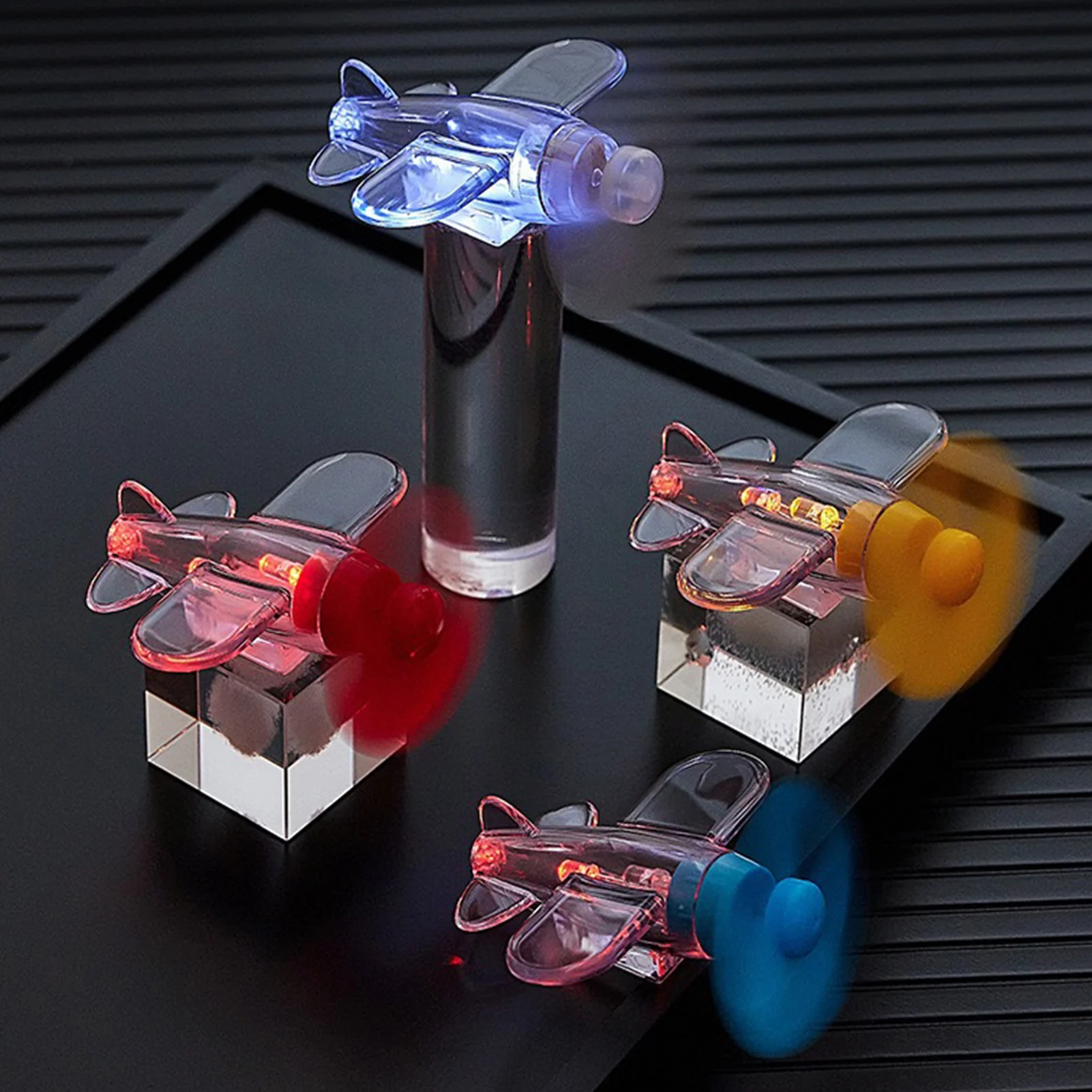 LED Light Wind Powered Airplane Light up Spin Flying Toy Ideal Gift for Parties and Celebrations
LED Light Wind Powered Airplane Light up Spin Flying Toy Ideal Gift for Parties and Celebrations