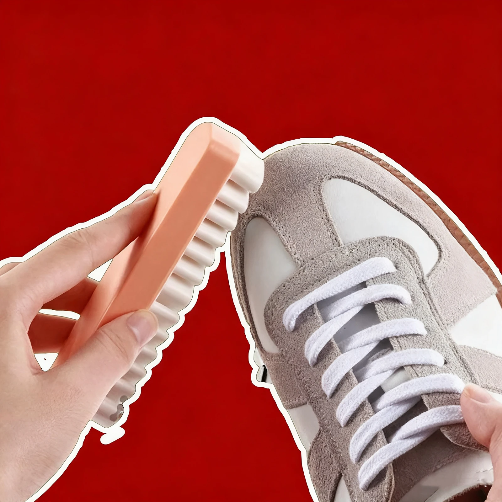 Suede Cleaning Brush Shoe Brush Shoes Cleaner for Suede Nubuck Material Shoes/Boots/Bags Scrubber Cleaner Eraser and Refresher
Suede Cleaning Brush Shoe Brush Shoes Cleaner for Suede Nubuck Material Shoes/Boots/Bags Scrubber Cleaner Eraser and Refresher