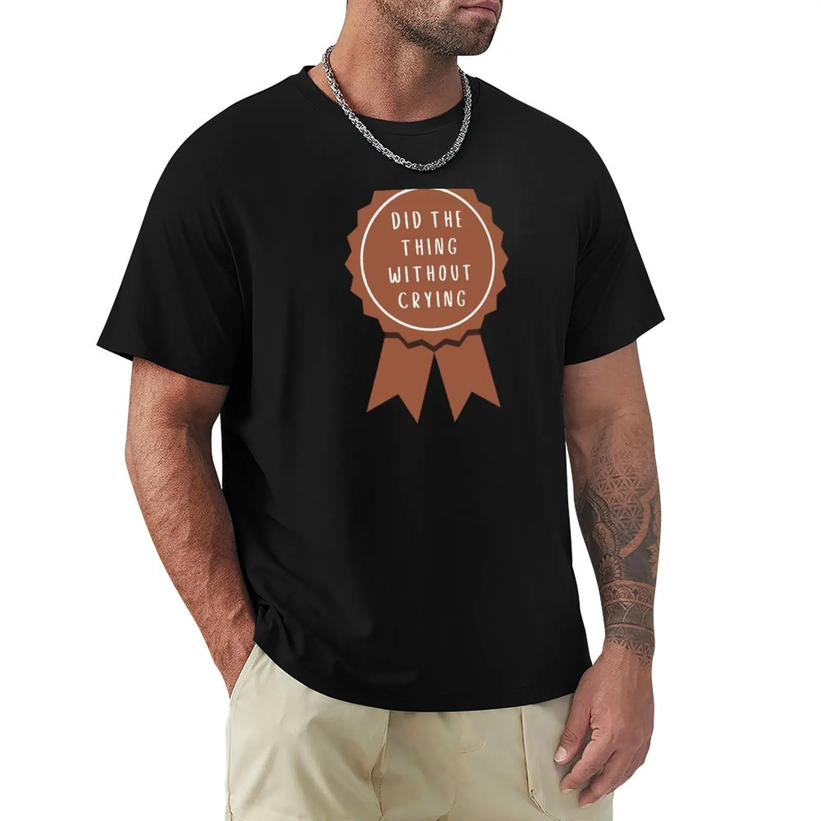 did the thing without crying - brown aesthetic book quote for book lovers T-Shirt Trend Art Print T-Shirt
did the thing without crying - brown aesthetic book quote for book lovers T-Shirt Trend Art Print T-Shirt