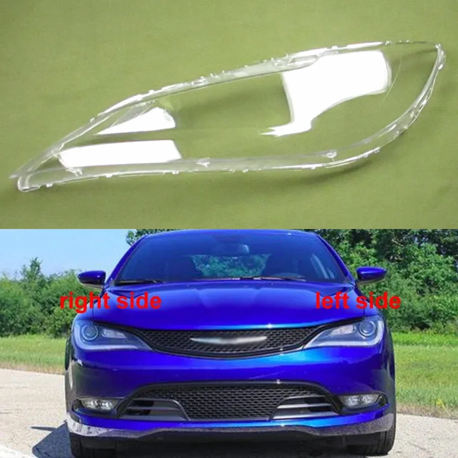 Для Chrysler 200 2014 2015 2016 крышка объектива фары прозрачный абажур налобный фонарь корпус плексигласа автозапчасти
Для Chrysler 200 2014 2015 2016 крышка объектива фары прозрачный абажур налобный фонарь корпус плексигласа автозапчасти