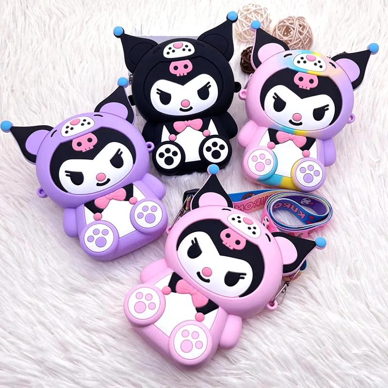 8pcs/lot Sanrio Kawaii Kuromi Pencil Case Cute Pencil Box Coin Purse Stationery Pen Bag Stationery School Supplies
8pcs/lot Sanrio Kawaii Kuromi Pencil Case Cute Pencil Box Coin Purse Stationery Pen Bag Stationery School Supplies