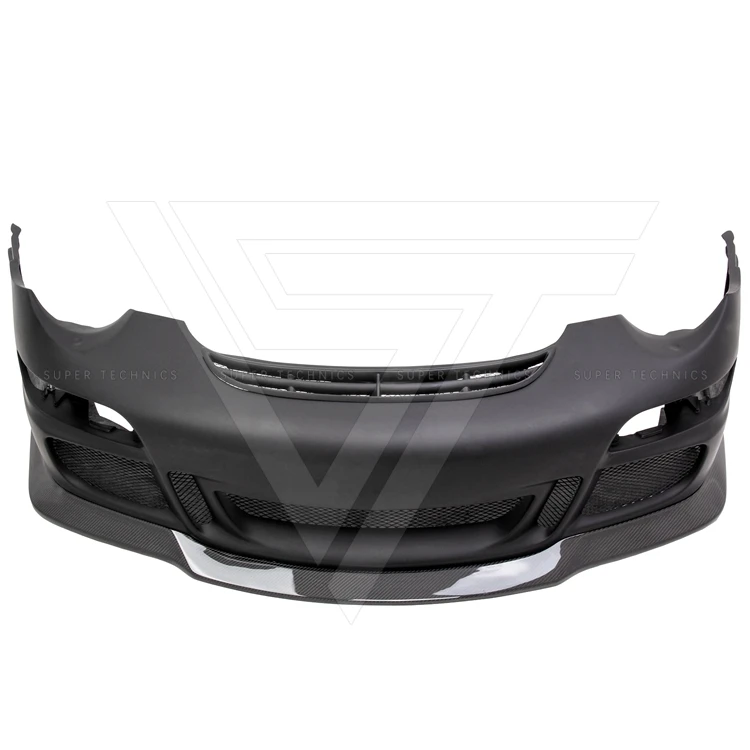 GT3 RS Style Half Carbon Fiber Body Kit Front Bumper for Porsche Carrera 911 997
GT3 RS Style Half Carbon Fiber Body Kit Front Bumper for Porsche Carrera 911 997