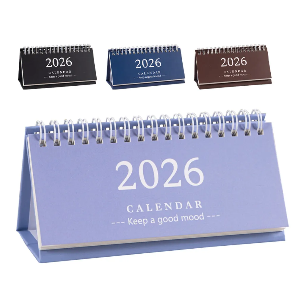 4Pcs 2026 Desk Calendar Minimalist Standing Flip Calendar English Daily Monthly Planner for Office Home Study Time Management
4Pcs 2026 Desk Calendar Minimalist Standing Flip Calendar English Daily Monthly Planner for Office Home Study Time Management