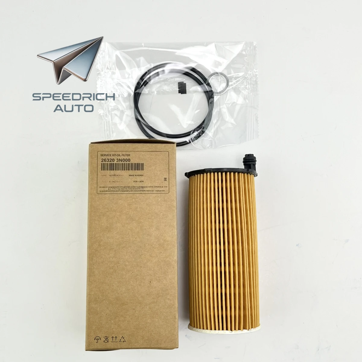 1/4PCS 263203N000 K263203N000 H263203N000 Maintenance Tools - Oil Filters for Hyundai/Kia Sorento
1/4PCS 263203N000 K263203N000 H263203N000 Maintenance Tools - Oil Filters for Hyundai/Kia Sorento