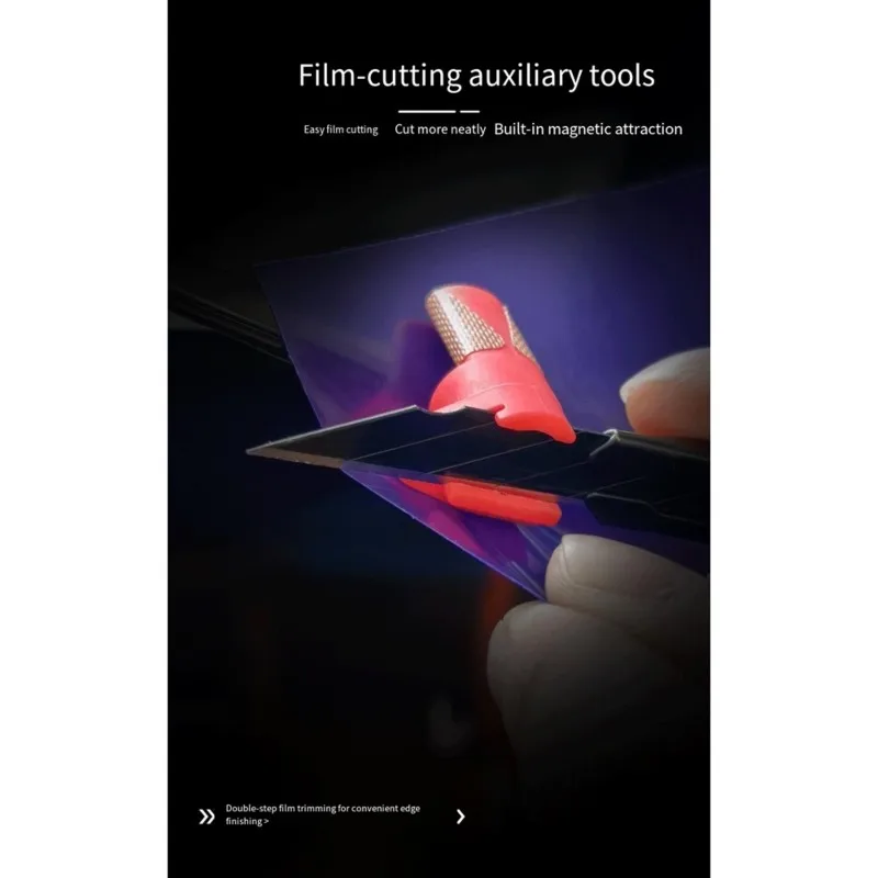 AT82-Precision Edge Trimming Tool For 9Mm Blade Utility Knife- Car Wrapping Film Graphics Consistent Cutting Trimmer Tool
AT82-Precision Edge Trimming Tool For 9Mm Blade Utility Knife- Car Wrapping Film Graphics Consistent Cutting Trimmer Tool