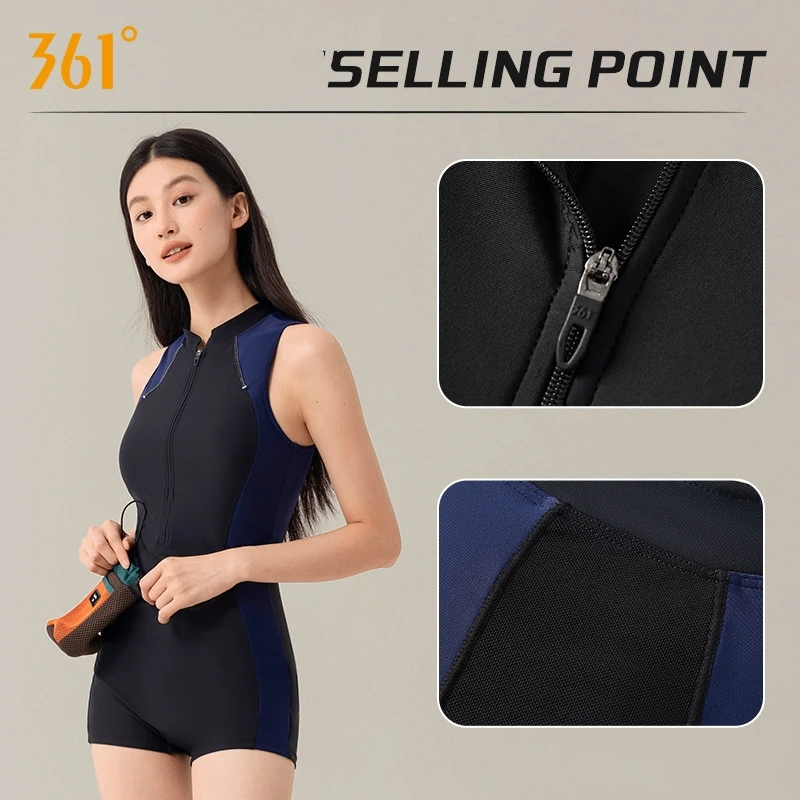 Women One Piece Front Zipper WaterProof Beach Surfing Push Up Sports SwimWear Female Quick-Dry Bathing Athletic SwimSuit
Women One Piece Front Zipper WaterProof Beach Surfing Push Up Sports SwimWear Female Quick-Dry Bathing Athletic SwimSuit