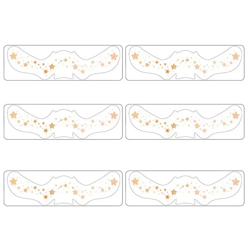 Makeup Patches Long-Lasting Speckles Decals Set Of 6 Face Makeup Speckles Patches Cute Makeup Accessories For Women Girls
Makeup Patches Long-Lasting Speckles Decals Set Of 6 Face Makeup Speckles Patches Cute Makeup Accessories For Women Girls