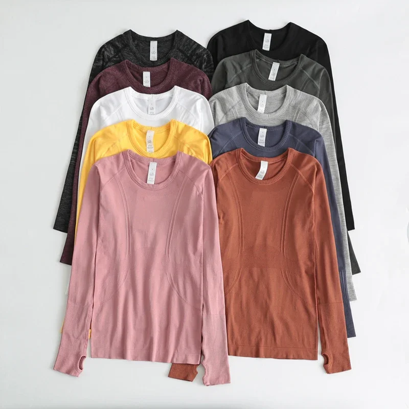 Breathable Seamless Yoga Long Sleeve Shirt Slim Fit Contour Workout Fitness Sports T-shirts Quick Dry Running Gym Athletic Tops
Breathable Seamless Yoga Long Sleeve Shirt Slim Fit Contour Workout Fitness Sports T-shirts Quick Dry Running Gym Athletic Tops