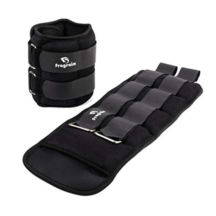 Ankle Weights for Jogging Gymnastics Aerobics Physical Therapy Durable Nylon with Soft Foam Padding Black Adjustable Strap 1/2/
Ankle Weights for Jogging Gymnastics Aerobics Physical Therapy Durable Nylon with Soft Foam Padding Black Adjustable Strap 1/2/
