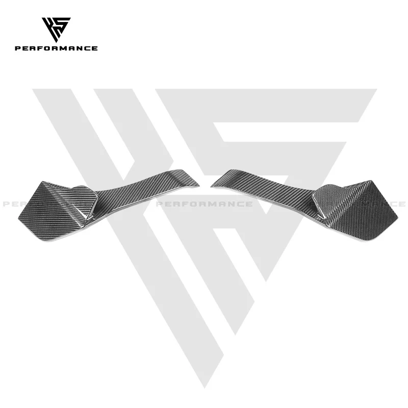 High Quality PT Style Dry Carbon Fiber Car Parts Rear Bumper Rear Canards For Ferrari F8 Carbon Canards
High Quality PT Style Dry Carbon Fiber Car Parts Rear Bumper Rear Canards For Ferrari F8 Carbon Canards