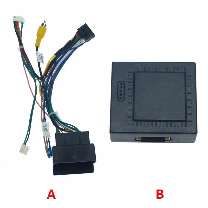 Wiring Harness Quadlock Connector Plug CAN Bus Decoder Car Android Accessories 12V Cable Adapter for Volkswagen Golf7
Wiring Harness Quadlock Connector Plug CAN Bus Decoder Car Android Accessories 12V Cable Adapter for Volkswagen Golf7