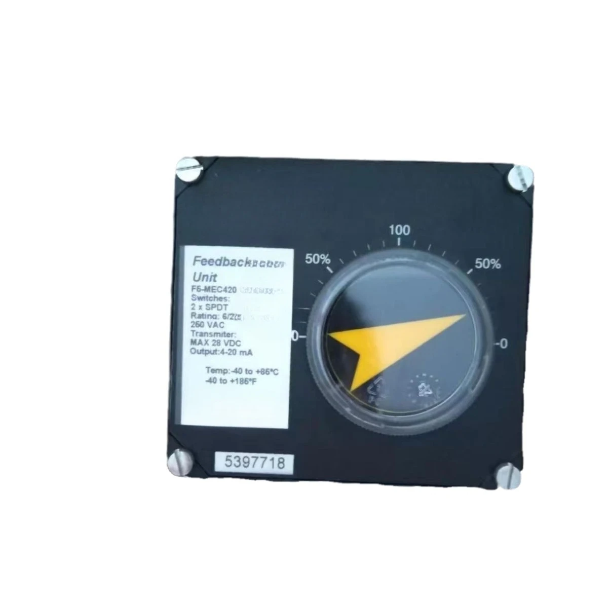 Positioner Feedback Ft F5-MEC-420
Positioner Feedback Ft F5-MEC-420