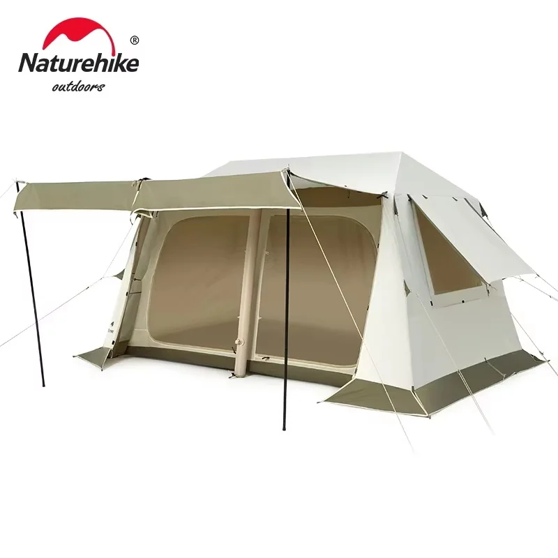 Naturehike Camping Air Tent Village Air 8.5 Tent 2 3 4 Person Shelter One-Touch Tent Family Travel Park Tent Camping Awning Tent
Naturehike Camping Air Tent Village Air 8.5 Tent 2 3 4 Person Shelter One-Touch Tent Family Travel Park Tent Camping Awning Tent