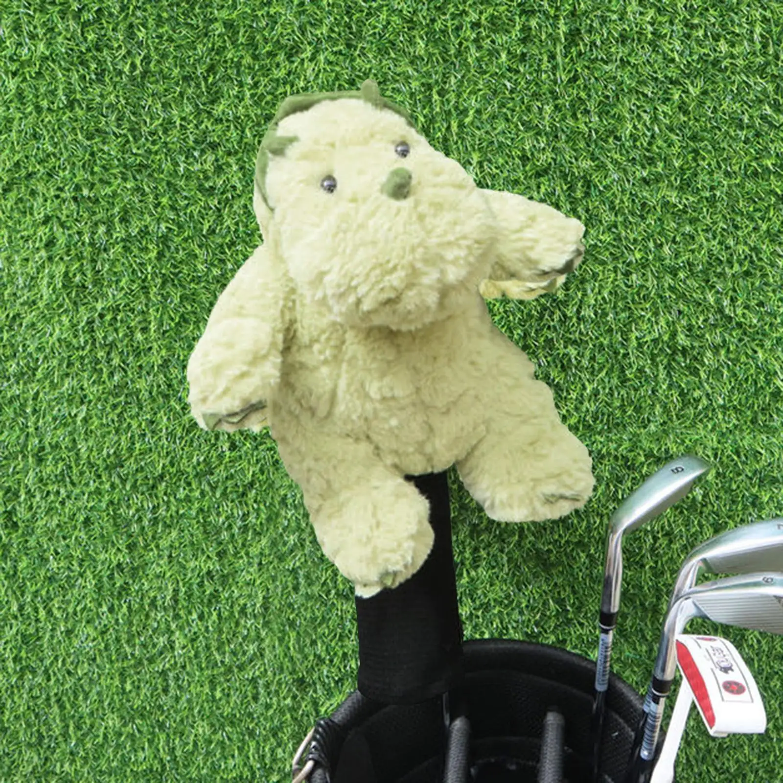 Головной убор для гольфа Fairway Wood Защитный рукав Защитный чехол в форме животного
Головной убор для гольфа Fairway Wood Защитный рукав Защитный чехол в форме животного