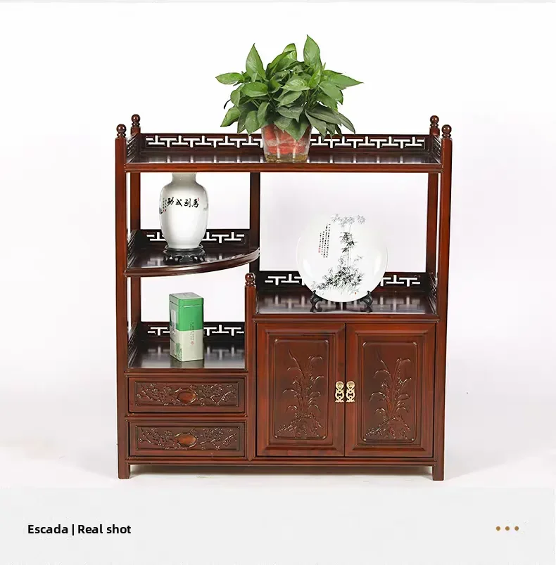 New Chinese side cabinet Solid wood tea cabinet Living room locker Tea cabinet Home
New Chinese side cabinet Solid wood tea cabinet Living room locker Tea cabinet Home
