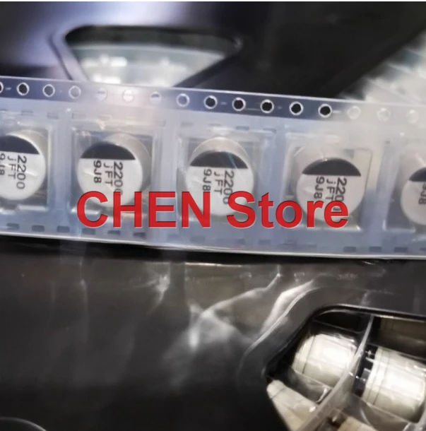 20PCS/lot NEW Original Matsushita SMD EEEFT0J222AP 6.3V2200UF 10X10.2 aluminum electrolytic capacitor 2200UF 6.3V free shipping
20PCS/lot NEW Original Matsushita SMD EEEFT0J222AP 6.3V2200UF 10X10.2 aluminum electrolytic capacitor 2200UF 6.3V free shipping
