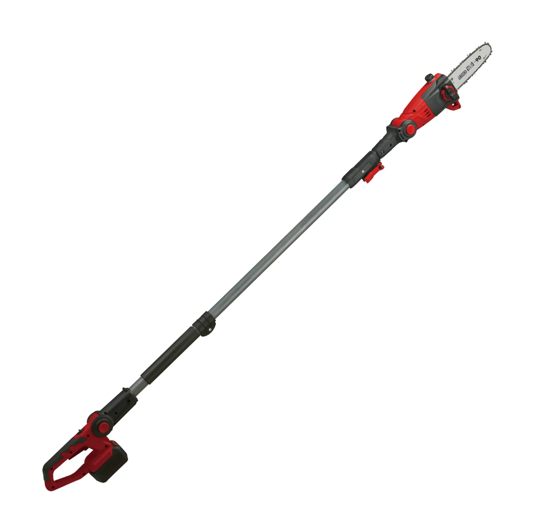 18V Cordless Long Pole Chain Saw Pruner DIY Grade Cordless Battery Pole Chainsaws Customizable OEM Supported
18V Cordless Long Pole Chain Saw Pruner DIY Grade Cordless Battery Pole Chainsaws Customizable OEM Supported