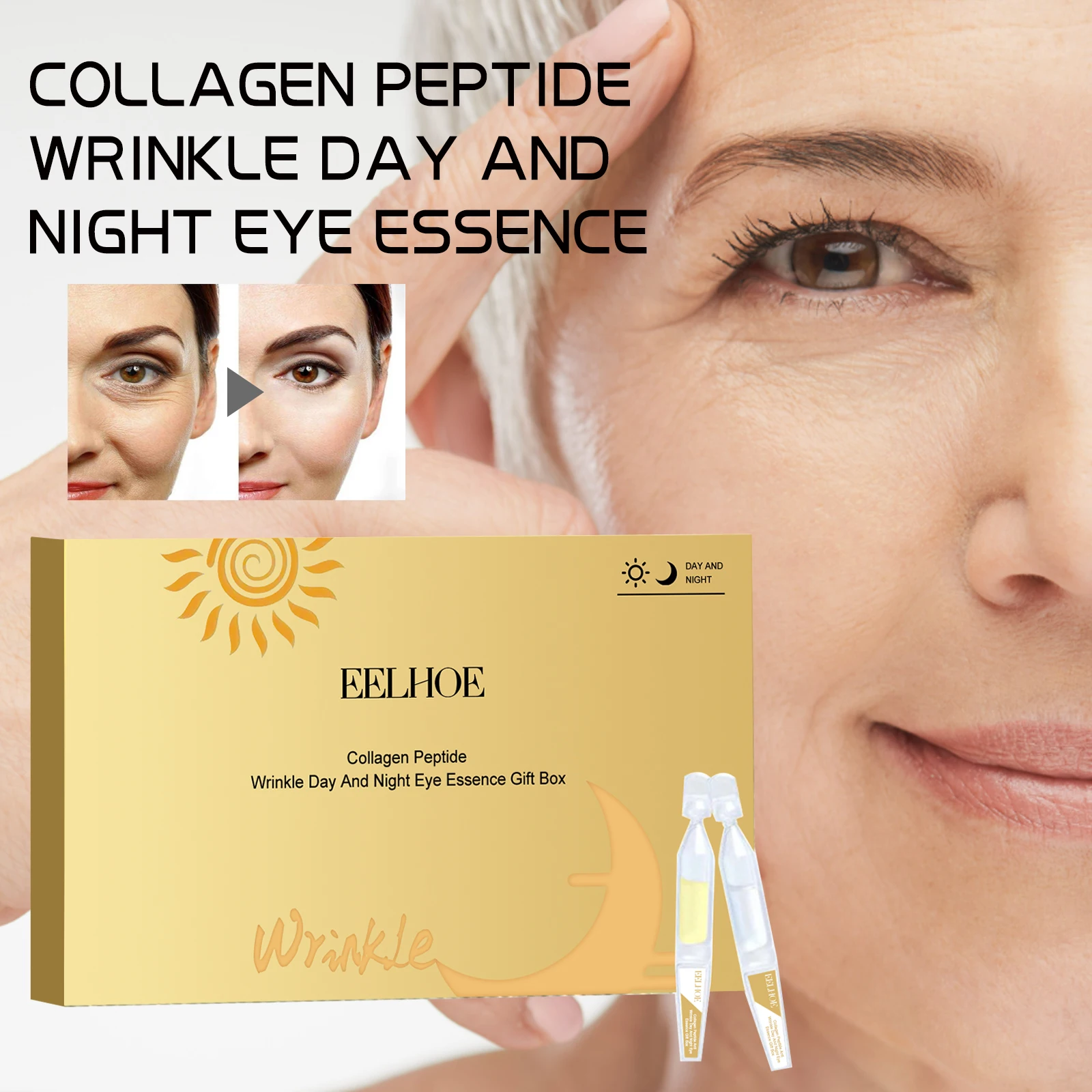 EELHOE Blue Copper Peptide Эссенция гиалуроновой кислоты Увлажняющая против морщин Униформа Цвет кожи Разглаживающая тонкая линия Мягкая кожа
EELHOE Blue Copper Peptide Эссенция гиалуроновой кислоты Увлажняющая против морщин Униформа Цвет кожи Разглаживающая тонкая линия Мягкая кожа