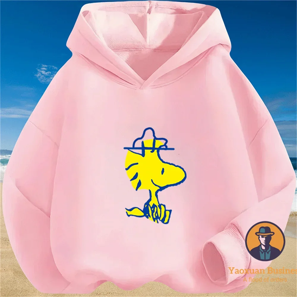 Boys Girls Simple Trendy Party Pure Cotton Hoodie Snoopy Exquisite Anime Printed Design
Boys Girls Simple Trendy Party Pure Cotton Hoodie Snoopy Exquisite Anime Printed Design