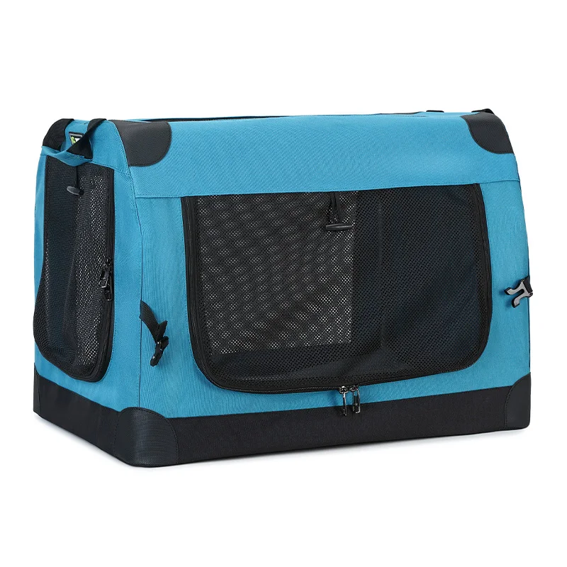 Custom Collapsible Soft Sided Pet Crate,Portable Dog Crate, Travel Dog Crate For Large Cats & Small Dogs Indoor And Outdoor
Custom Collapsible Soft Sided Pet Crate,Portable Dog Crate, Travel Dog Crate For Large Cats & Small Dogs Indoor And Outdoor