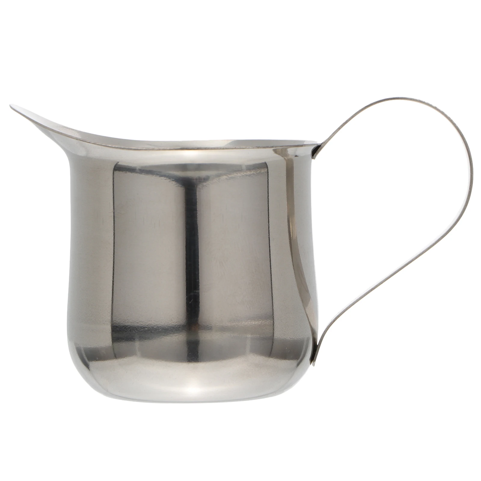 Stainless Steel Milk Pitcher Reusable Measuring Cup Sturdy Latter Container Practical Coffee Cup Home Kitchen Use
Stainless Steel Milk Pitcher Reusable Measuring Cup Sturdy Latter Container Practical Coffee Cup Home Kitchen Use