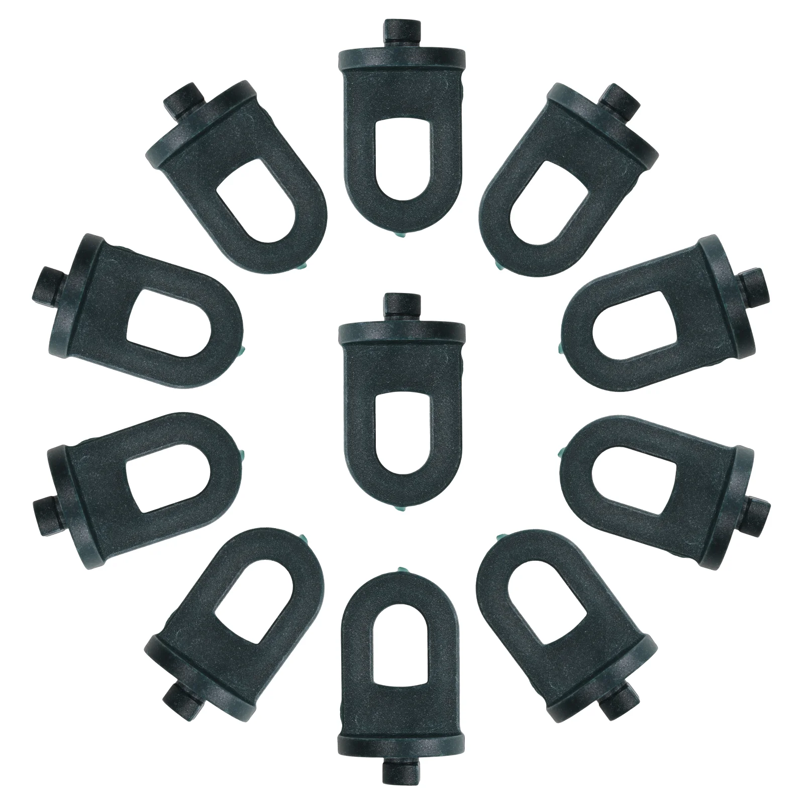 100 Pcs Greenhouse Clip Hook Twist Tool Clamps for Trellis Garden Clips Tools Plant
100 Pcs Greenhouse Clip Hook Twist Tool Clamps for Trellis Garden Clips Tools Plant