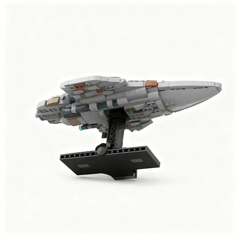 620PCS MOC Star Battle Movie MC80 Liberty Type Model Building Blocks Creative Assembly Space Collectible Display Home Decor Gift
620PCS MOC Star Battle Movie MC80 Liberty Type Model Building Blocks Creative Assembly Space Collectible Display Home Decor Gift